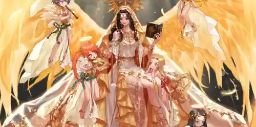 女圣职者三觉(dnf奶妈三觉gif图)插图2