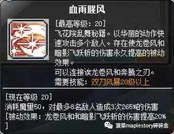 暗影双刀技能加点(暗影双刀40级后技能怎么来的)插图6