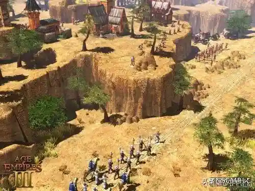 帝国时代亚洲王朝手机版(老版帝国时代单机游戏)插图9