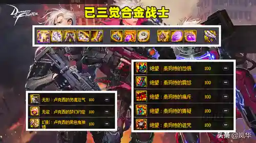斗士徽章阵容搭配图片大全(新版本八斗士阵容)