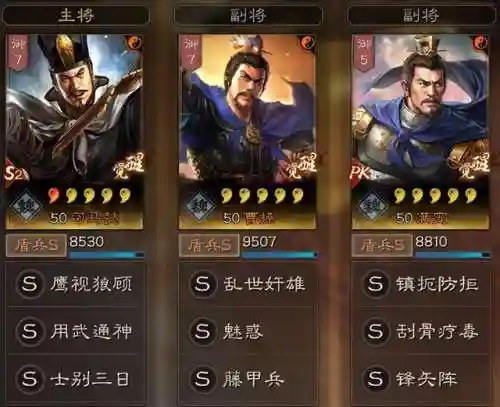 白板玩家最强阵容搭配攻略(全民学霸0氪金最强阵容)插图1