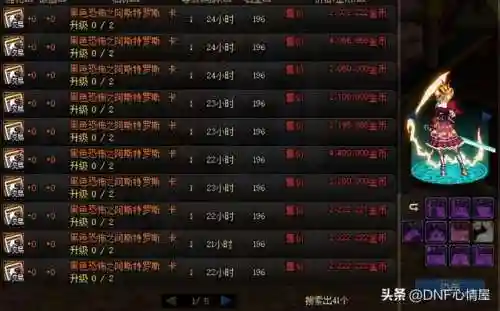 dnf拍卖行称号宝珠大全(拍卖行称号价格暴涨)插图7
