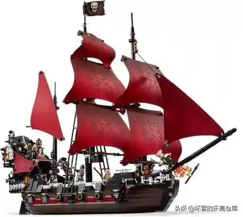 乐高加勒比海盗系列(一亿元的乐高)插图7