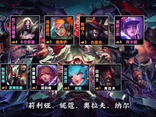 恐惧之歌最强阵容搭配攻略(命运战歌什么阵容打boss输出最高)