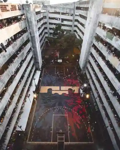 篮球场图片(篮球场地规格尺寸图)插图5