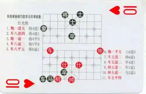象棋棋谱大全(学下象棋入门)插图23