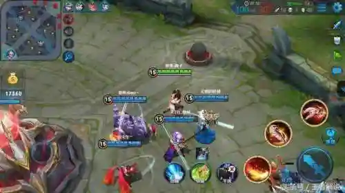 王者最强五法师阵容搭配(王者下棋新版本最强阵容)插图1