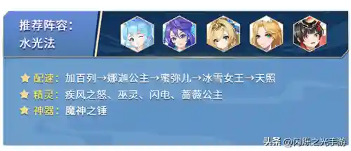 水光法师阵容搭配图片高清(云顶之弈最新法师阵容)插图1