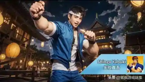 拳皇97小猴子阵容搭配(拳皇97小猴出招表)插图14