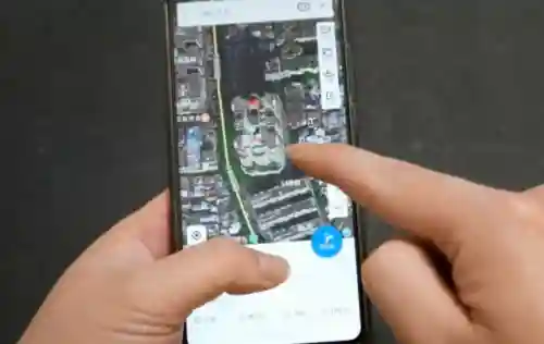 可以看到家的卫星地图(能看到自己家的地图软件)