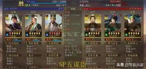 五谋臣阵容白板装备搭配(五谋臣最佳战法搭配)插图9