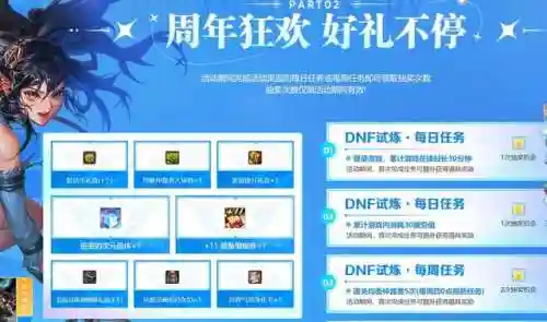 dnf现在的签到活动(Dnf编年签到没有按钮)插图3
