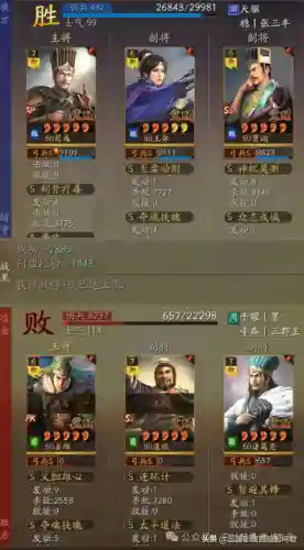 群转吴国最强阵容搭配(少年三国志阵容推荐)插图3