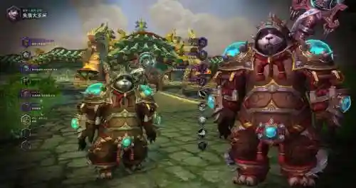 魔兽世界熊猫人皮甲幻化(魔兽世界wlk潜行者练级天赋)插图39