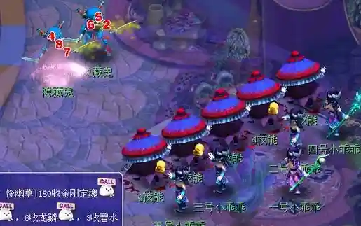 霸王大陆五开阵容搭配图(霸业平民最强阵容)插图1