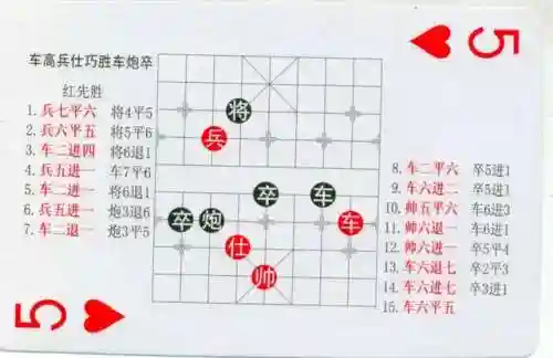 象棋棋谱大全(学下象棋入门)插图18