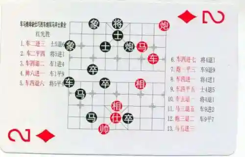 象棋棋谱大全(学下象棋入门)插图95