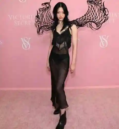 时装走秀全透视服装女装2023款(巴黎真空服装展)插图5
