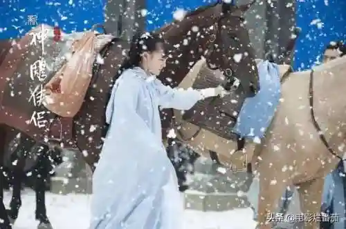 古天乐版神雕侠侣(刘奕菲神雕侠侣图片)插图31