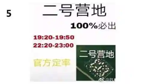 刺激战场信号枪时间开放(信号枪是从几点到几点刷新)插图4