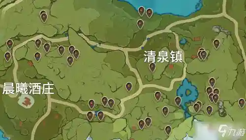 原神松果采集地点(原神松果分布图)插图2