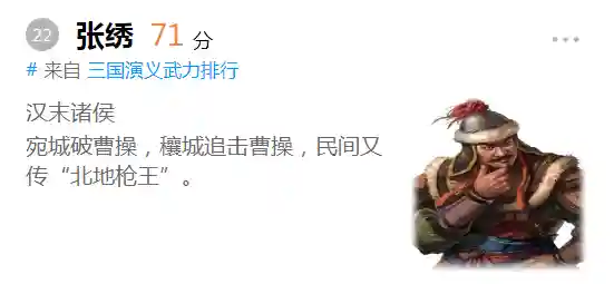 三国群雄名将大全(三国所有人物大全)插图22
