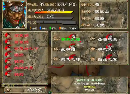 幻世录1技能加点攻略(幻世录2精神点不加魔攻)插图14