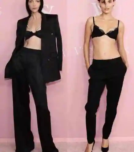 时装走秀全透视服装女装2023款(巴黎真空服装展)插图13