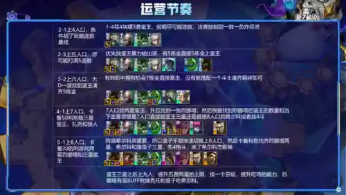 连胜赏金阵容最新搭配推荐(天选福星最强阵容推荐)插图5