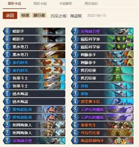 炉石传说猎人最新卡组2022(炉石传说最新标准卡组2024)插图5 炉石传说猎人最新卡组2022(炉石传说最新标准卡组2024)插图5