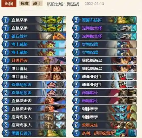 炉石传说猎人最新卡组2022(炉石传说最新标准卡组2024)插图6 炉石传说猎人最新卡组2022(炉石传说最新标准卡组2024)插图6