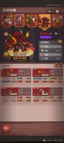 咸鱼之王搞怪阵容搭配图(呆萌15章前推图阵容)插图3