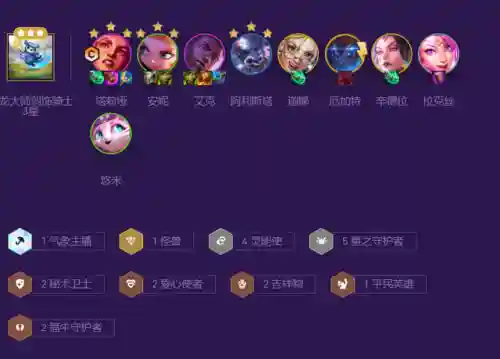 法师岩雀阵容搭配图鉴(2021云顶法师阵容怎么配最新)插图2
