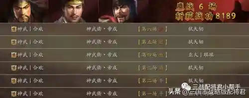 三战郝昭阵容搭配最新(战双帕弥什角色搭配)插图4