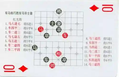 象棋棋谱大全(学下象棋入门)插图49