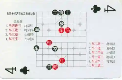 象棋棋谱大全(学下象棋入门)插图30