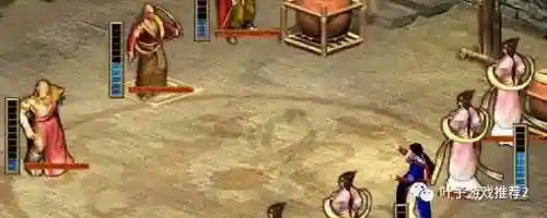 金庸群侠传3贺岁版(金庸群侠传3初始存档)插图2