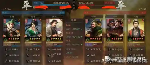 平民张飞徐庶阵容搭配(战略版徐庶最稳的一套阵容)插图3