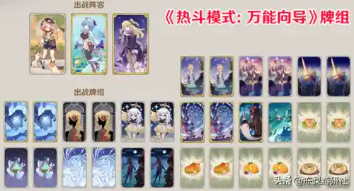 甘雨打牌搭配阵容图高清(平民甘雨主c配什么角色)插图3
