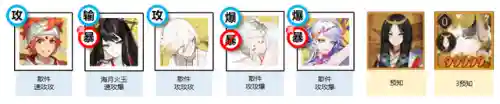 阴阳师大师阵容搭配(阴阳师平民最佳阵容)插图3