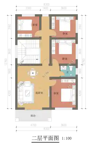 别墅图纸设计图(三层别墅设计图纸及效果图大全)插图30