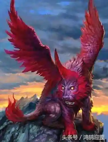 山海经神兽排名前十(上古神兽排行榜前十名)插图3