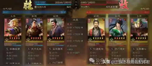 吕布和左慈搭配阵容(吕布太史慈最强阵容)插图4
