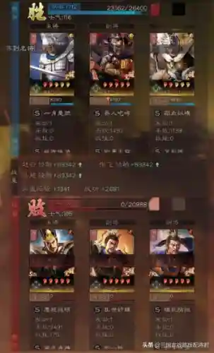 赵云三势黑科技阵容搭配(赵云三势完美阵容)插图1
