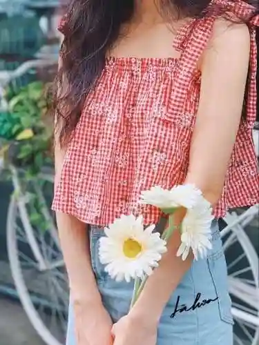 清纯阵容搭配推荐女生图片(清纯干净的女生穿搭)插图33