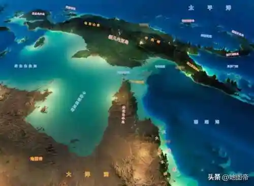 大洋洲有哪些国家(大洋洲和澳洲是一回事吗)插图6