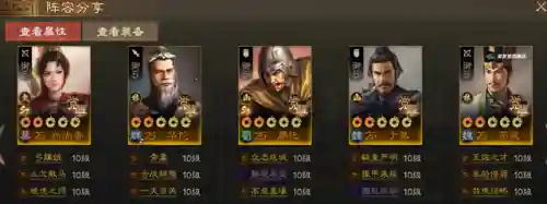 新穷铁到阵容搭配(三国志战略版t0阵容)插图6