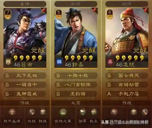 关羽杂牌阵容搭配图解大全(关羽主C最佳阵容)插图5