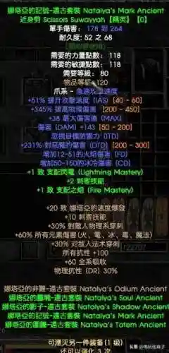 火炬之光2套装出处(火炬之光2一周目必刷装备)插图1 火炬之光2套装出处(火炬之光2一周目必刷装备)插图1