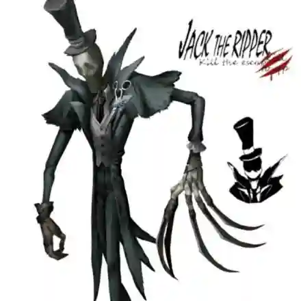 第五人格杰克图片帅气(杰克大魔王微信头像图片)插图7